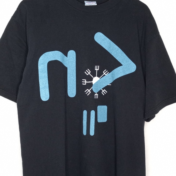 Nine Inch Nails Vintage Band tee shirt 1995 authentic NIN t-shirt Made in USA L - Picture 14 of 14